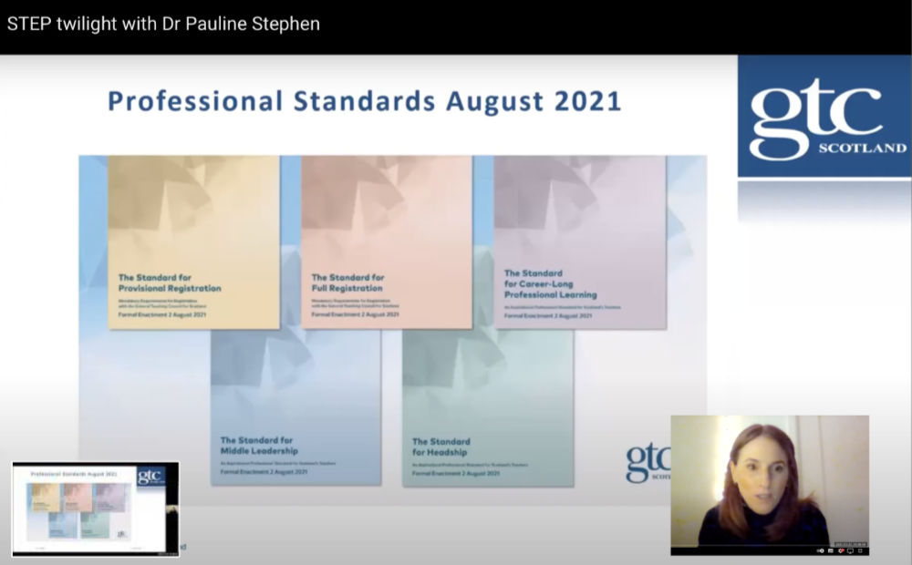 STEP twilight with Dr Pauline Stephen