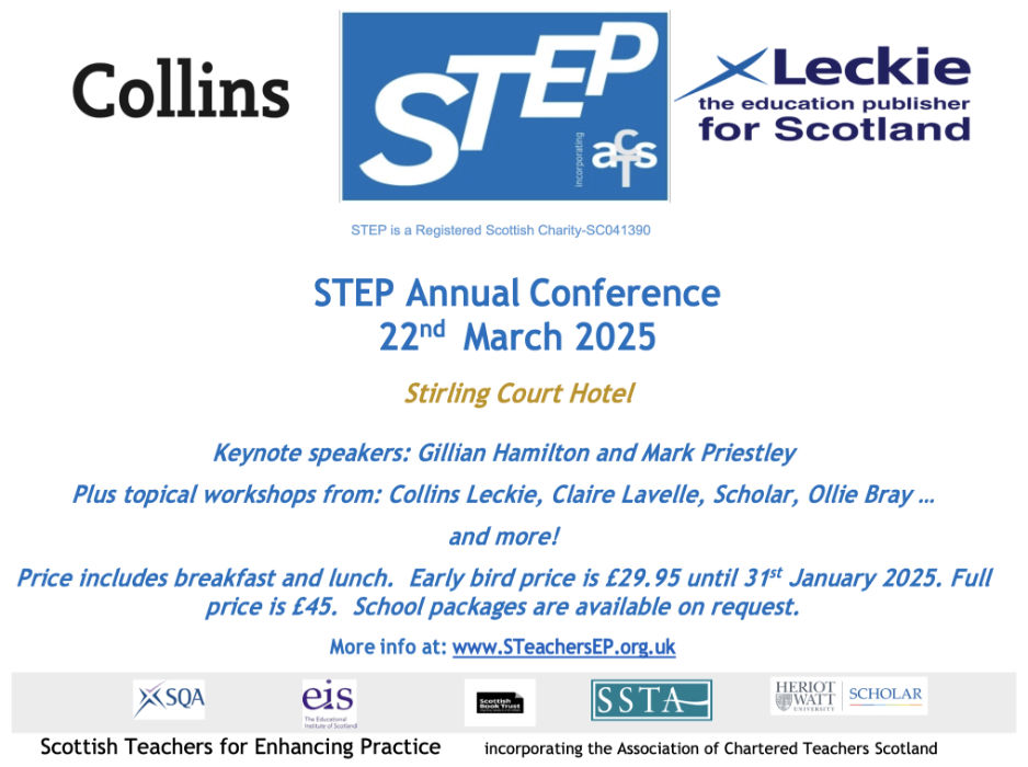 2025 conference flyer
