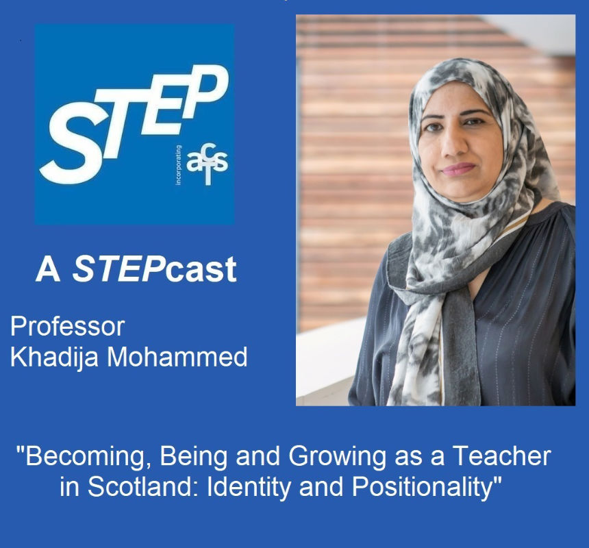 Khadija Mohammed STEPcast