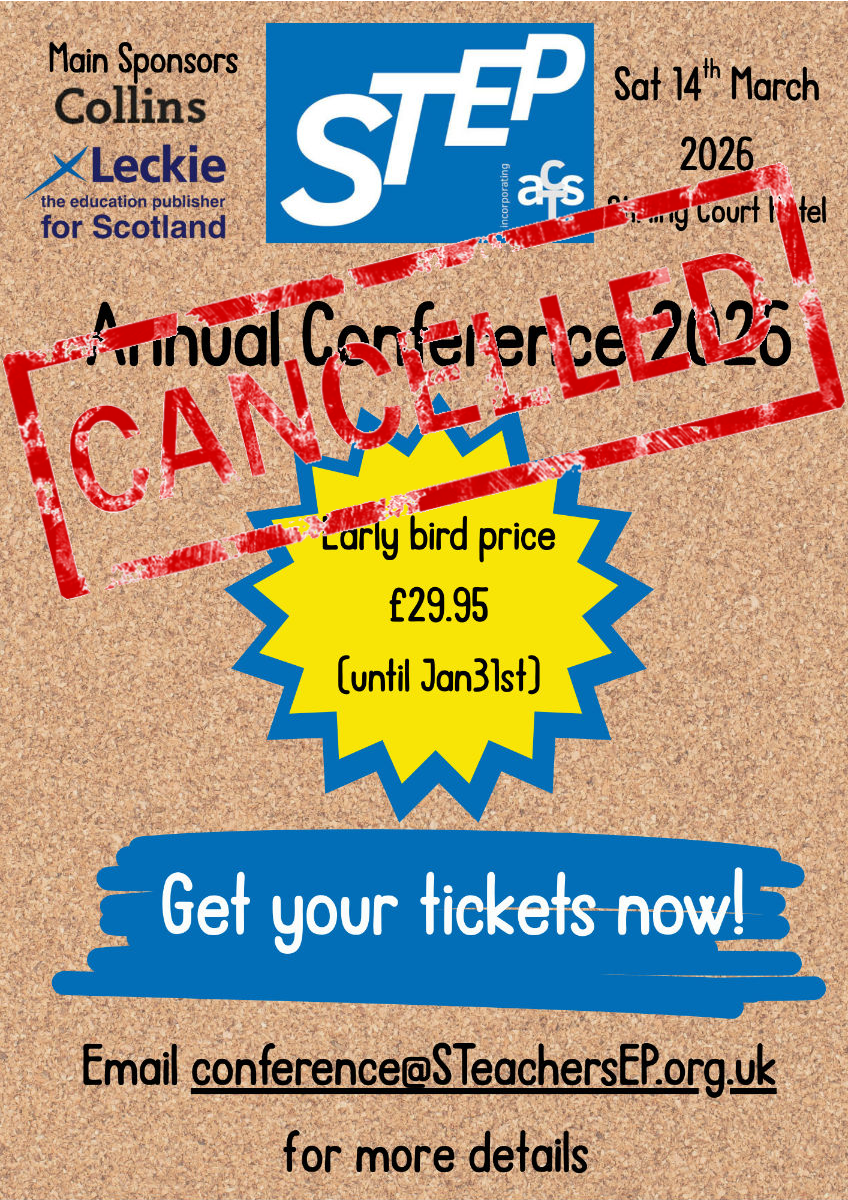 2026 conference flyer