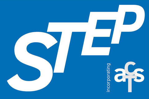 STEP logo